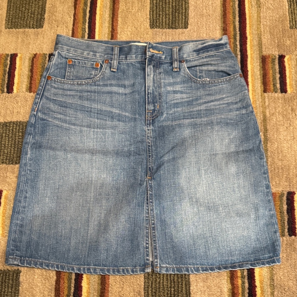 Madewell Denim Skirt